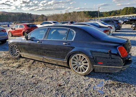 2009 Bentley Continental Flying Spur z USA, uszkodzony, nr VIN SCBBP93WX9C061704